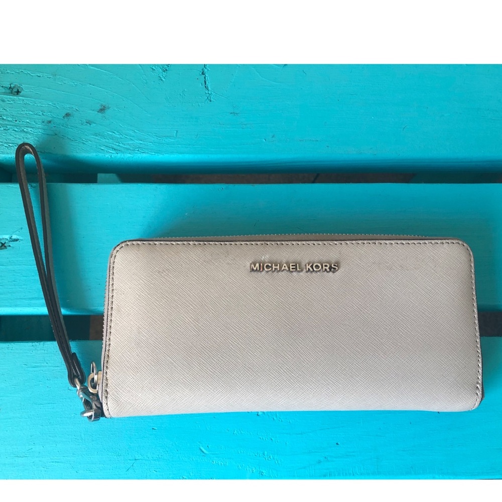 Michael Kors Gray Wallet